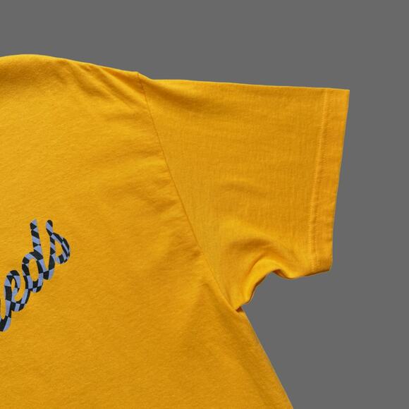 The Hundreds Adam Bomb Yellow SS Tee Graphic Tee Size XL EUC - Picture 2 of 7